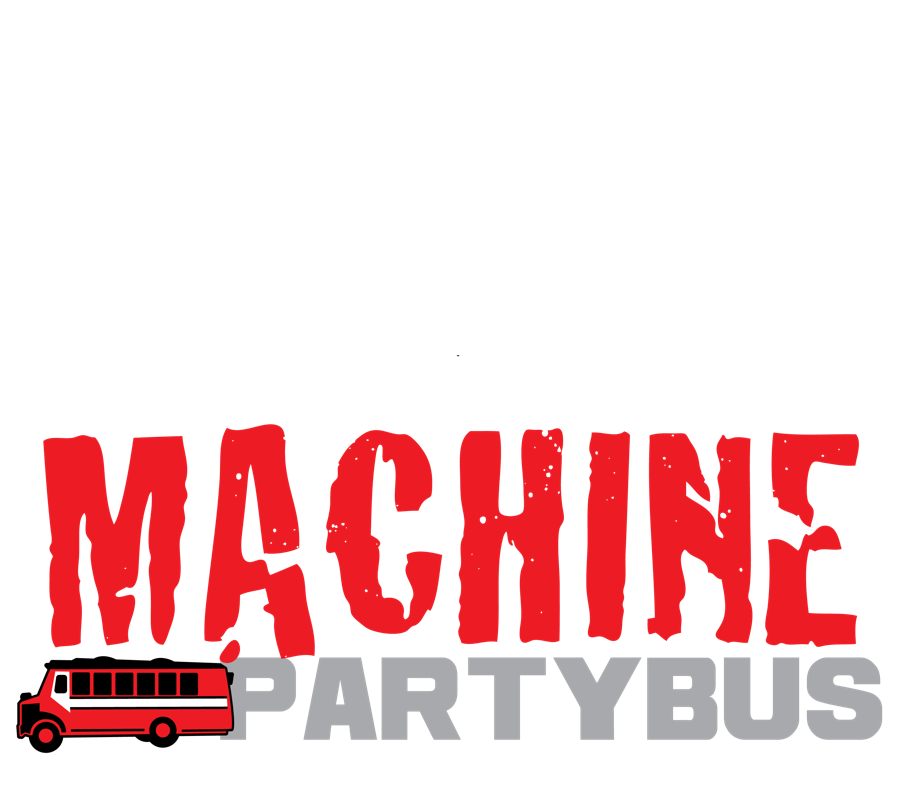Red Machine Party Bus