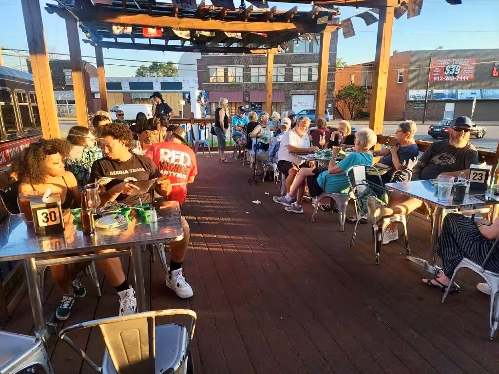 Tacos on the Red Machine KCK Taco Trail tour Tacos on the Red Machine KCK Taco Trail tour